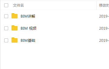 BIM全套教程视频