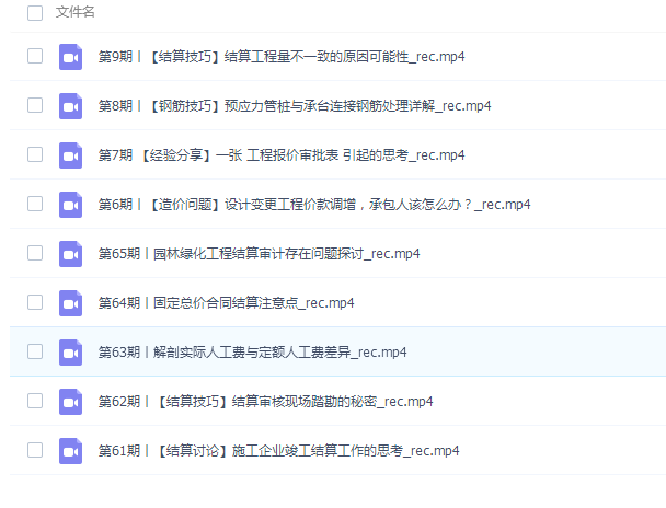 粽子VIP群微信直播(工程造价)