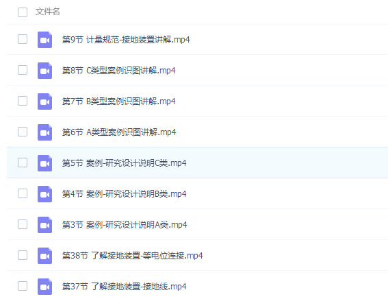 手把手教你学会防雷接地造价案例实操讲解(原理理论+识图+算量+编制清单+组价
