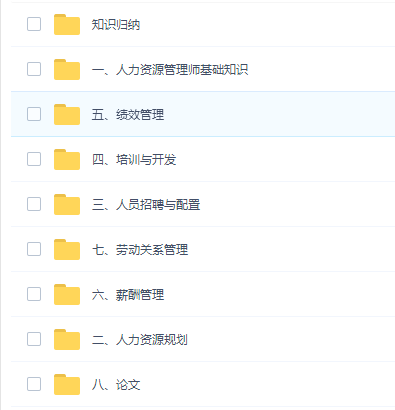 人力资源管理师(二级)