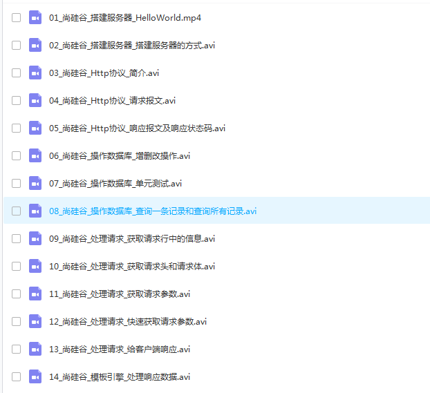 尚硅谷区块链技术之GoWeb