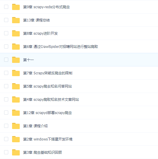 python分布式爬虫打造搜索引擎