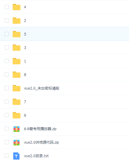 带你入门Vue2.0及案例开发