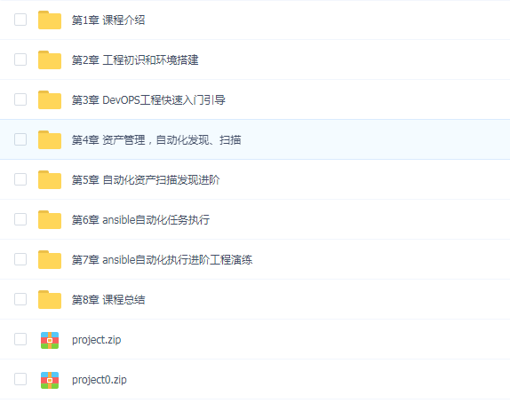 Python+Django+Ansible Playbook自动化运维项目实战