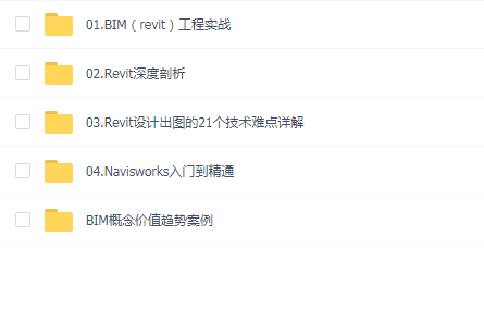 土建BIM工程师速成班(视频+直播+答疑+证书)2018升级版