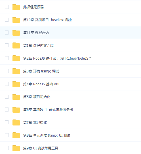 Node.js入门到企业Web开发中的应用
