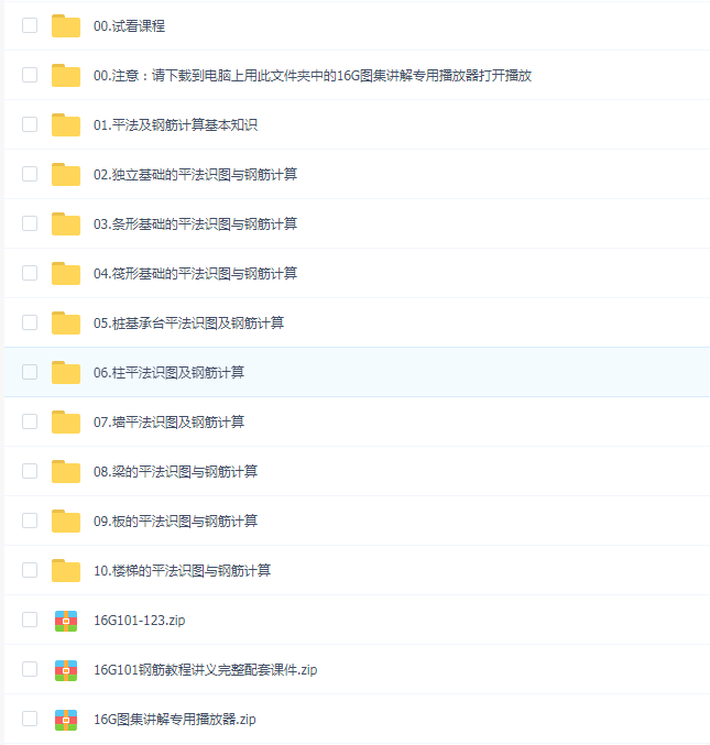 16G101-123ȫ潲Ƶγ