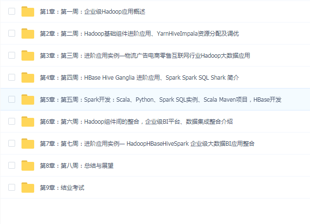 炼数成金 Hadoop—Spark企业应用实战(推荐版)