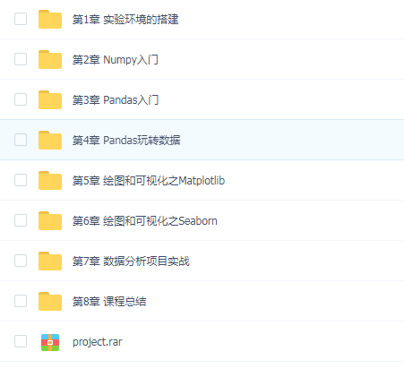 Python3数据科学入门与实战