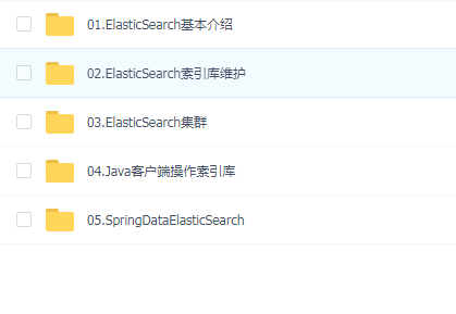 Elasticsearch简介与实战