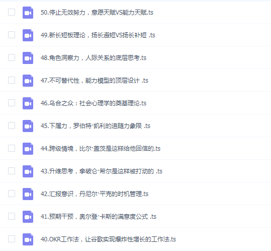 50个源自硅谷的工作方法论