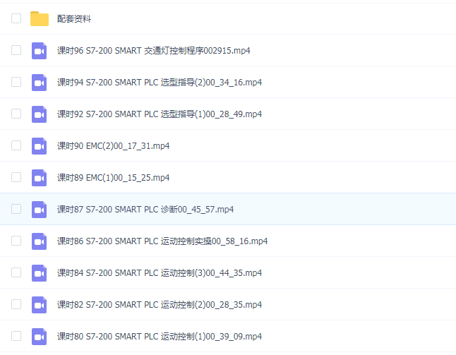 西门子S7-200 SMART 精英训练营V2.0