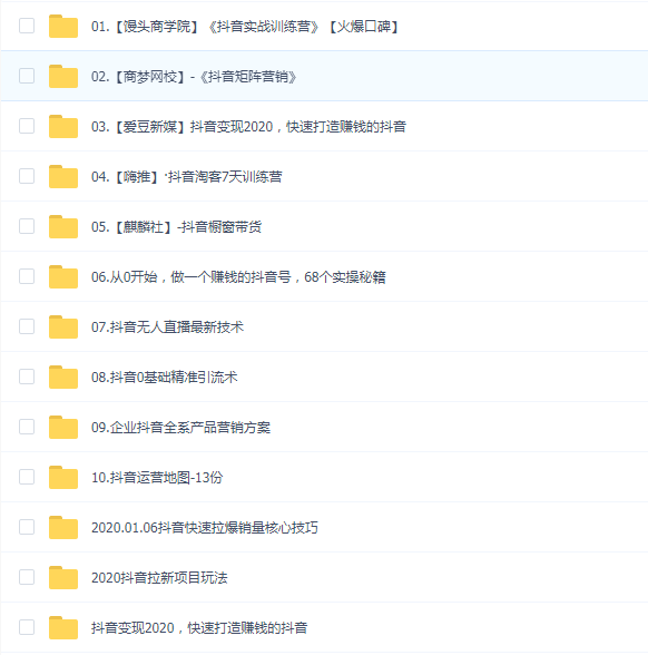 抖音变现2020,快速打造赚钱的抖音