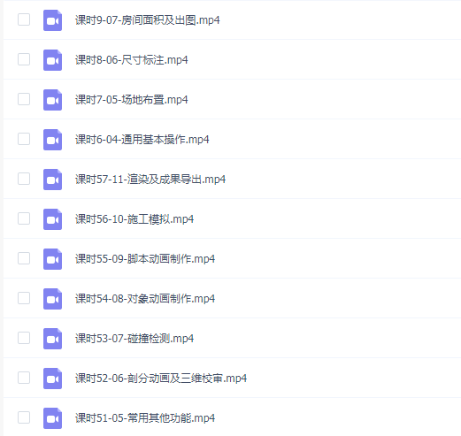 BIM全专业教程(建筑课堂)