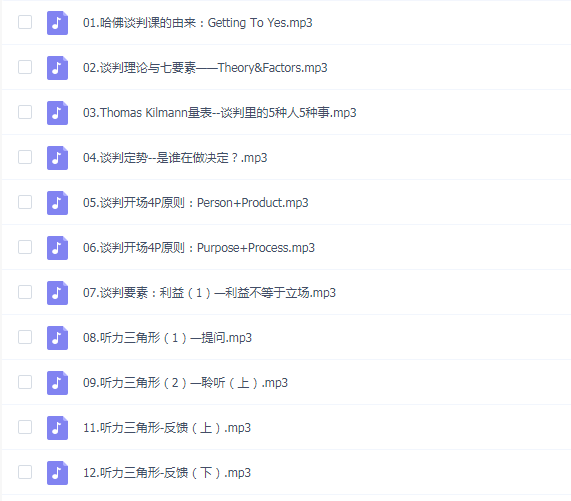 熊浩哈佛谈判术:生活无处不谈判