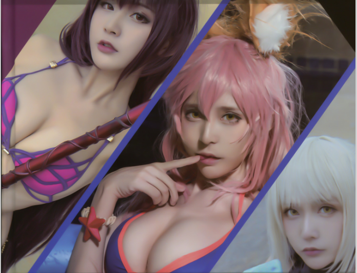 性感coser魔王在下萝莉控写真(45G)