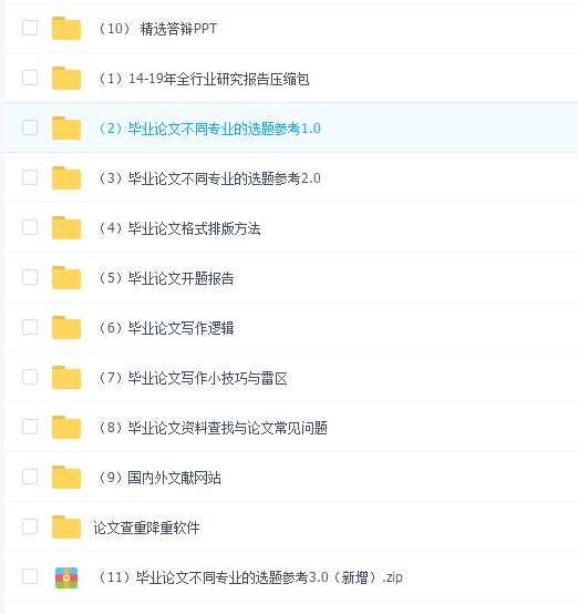 2020毕业论文写作攻略大全攻略