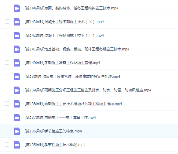 房建施工项目总工实战提升班