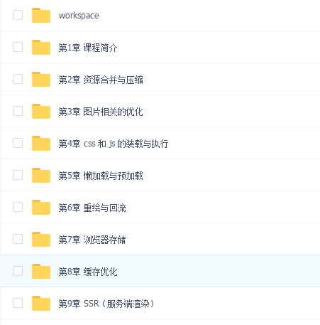 Web前端性能优化-Vue-SSR+PWA突破Web页面性能瓶颈