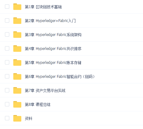 学习Hyperledger Fabric 实战联盟链-深入掌握区块链联盟币技术
