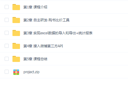 手把手教你把Python应用到实际开发 不再空谈语法