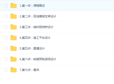 桥梁施工大型临时结构设计(支架+钢栈桥+施工平台+钢围堰+梁场)(总工必会)