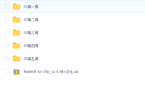 87time Redshift for c4d商业渲染教程 Redshift渲染器RS渲染教程(原价1280)