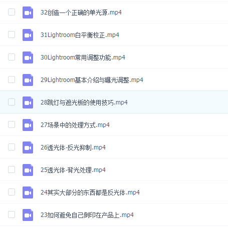 一只灯学打光,家里就是摄影棚