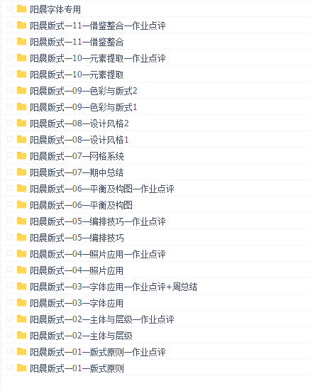 品牌班(阳晨版式设计)