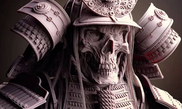 ZBrush骷髅武士全流程建模制作教程