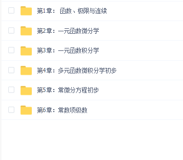 广东专插本 高等数学 (主讲王光庆)