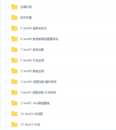 2020年最新 海玉课堂Java零基础课程