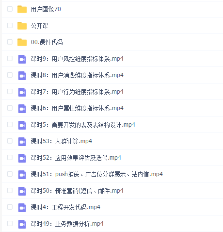 用户画像解决方案