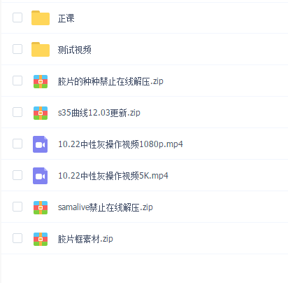 亲切第一张蕾 第35期 KINDNESS人像精修调色后期课 267GB
