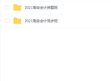 2021年 高级会计师(206G)