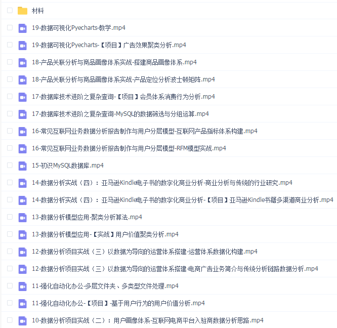 腾讯10周成为数据分析师