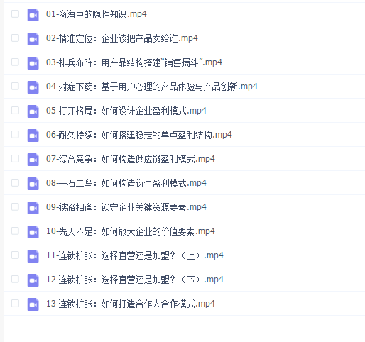 钟彩民:企业连锁扩张:如何由0到100