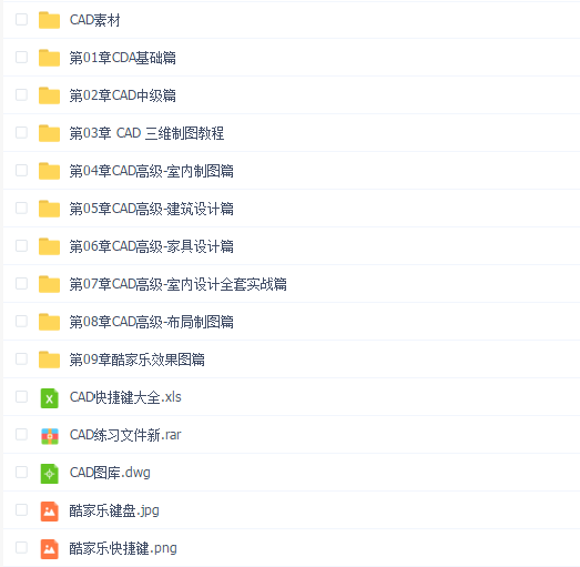 2021CAD学习教程