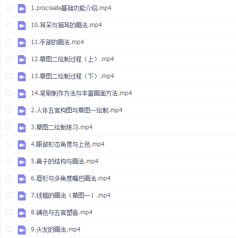 MMMello少女插画头像系统课1期2021