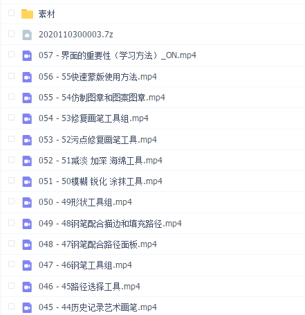 PS2020从入门到精通全套林清学院
