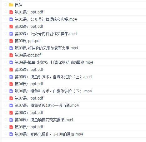 摸鱼公众号内训4期【摸鱼思维】