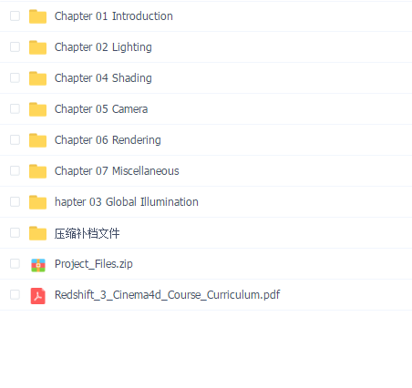 2021年 Redshift For Cinema 4d终极介绍 价值159美元