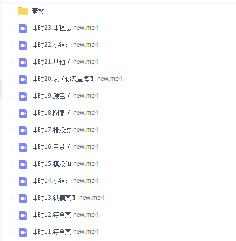 向顶尖咨询顾问学习逻辑思维与PPT【完结】