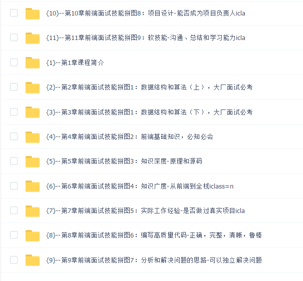 2周刷完100道前端优质面试真题