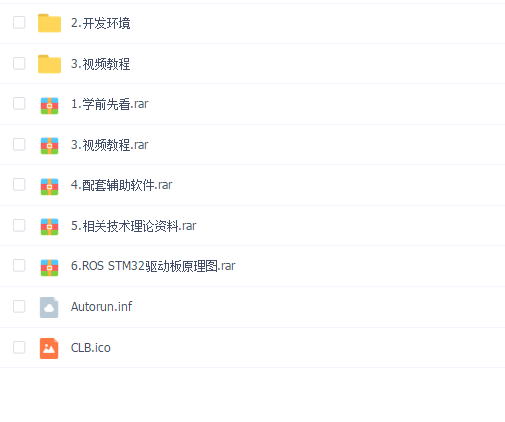 ROS机器人资料(创乐博 智宇)