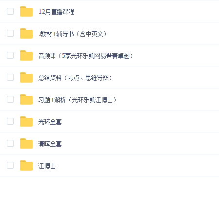 2021PMP各个机构教程(91G)