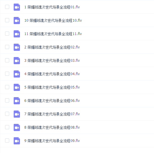 荣耀战魂次世代场景全流程