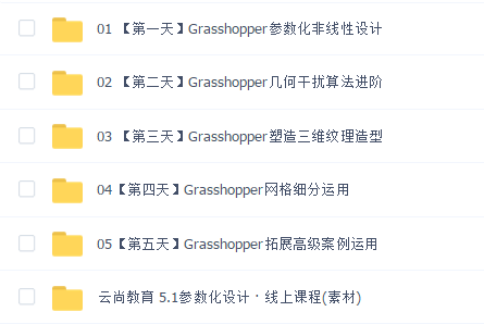 н Grasshopper  