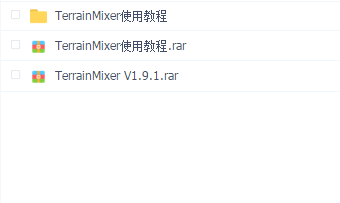 Blender地形自然环境生成插件 Terrain Mixer V1.9.1 + 使用教程