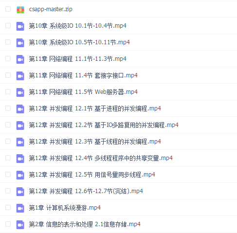深入理解计算机系统